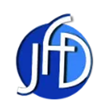 The image shows a logo with the letters  A  and  T  in stylized font, set against a background that includes a splash of water droplets and a graphic element resembling a paint palette.