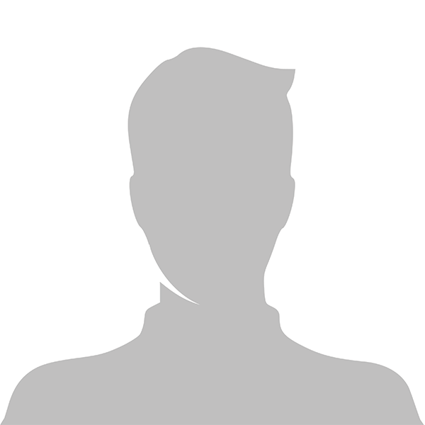 The image shows a stylized silhouette of a person s profile against a white background.